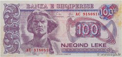 100 Lekë ALBANIE  1993 P.55a