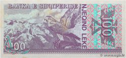 100 Lekë ALBANIE  1993 P.55a TTB+