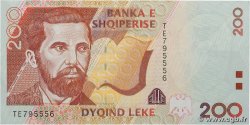 200 Lekë ALBANIE  2001 P.67