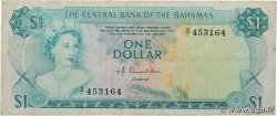 1 Dollar BAHAMAS  1974 P.35a