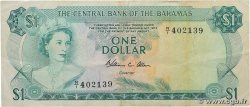 1 Dollar BAHAMAS  1974 P.35b