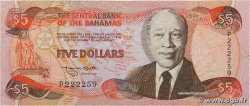 5 Dollars BAHAMAS  1995 P.52