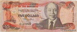 5 Dollars BAHAMAS  2001 P.63b