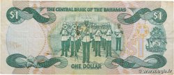 1 Dollar BAHAMAS  2002 P.70 F