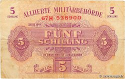 5 Schilling AUTRICHE  1944  P.105