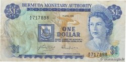 1 Dollar BERMUDES  1978 P.28b