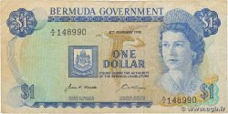 1 Dollar BERMUDES  1970 P.23a