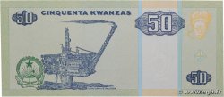 50 Kwanzas ANGOLA  2010 P.146 XF+