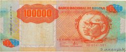 100000 Kwanzas ANGOLA  1991 P.133a