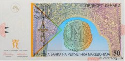 50 Denari NORTH MACEDONIA  1996 P.15a UNC