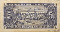 5 Lei RUMANIA  1952 P.083b RC+