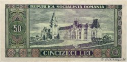 50 Lei ROMANIA  1966 P.096a q.SPL