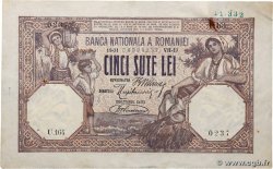 500 Lei ROUMANIE  1919 P.022c