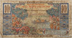 10 Francs Colbert SAINT PIERRE ET MIQUELON  1947 P.23 AB