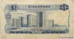 1 Dollar SINGAPOUR  1973 P.01d TB