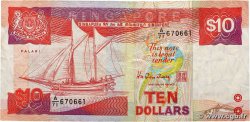 10 Dollars SINGAPORE  1988 P.20 F