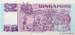 2 Dollars SINGAPOUR  1992 P.28 TTB+