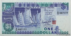 1 Dollar SINGAPORE  1987 P.18a VF+