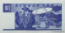 1 Dollar SINGAPORE  1987 P.18a VF+