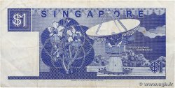 1 Dollar SINGAPORE  1987 P.18a VF