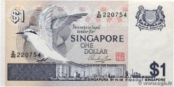 1 Dollar SINGAPORE  1976 P.09 VF+