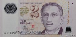 2 Dollars SINGAPORE  2005 P.46a VF