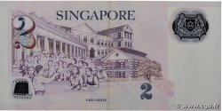 2 Dollars SINGAPORE  2005 P.46a VF