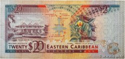 20 Dollars CARAÏBES  1993 P.28g TB