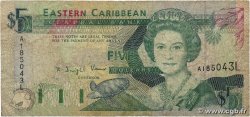 5 Dollars CARAÏBES  1993 P.26l B