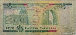 5 Dollars CARAÏBES  1993 P.26l B