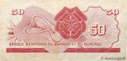 50 Francs RWANDA BURUNDI  1960 P.04a TB+