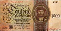 1000 Reichsmark ALLEMAGNE 1924 P.179