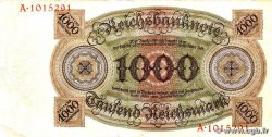 1000 Reichsmark GERMANY  1924 P.179 VF