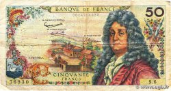 50 Francs RACINE FRANCE  1962 F.64.01 B