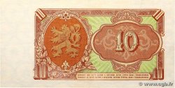 10 Korun CZECHOSLOVAKIA  1953 P.083b XF-