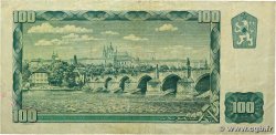 100 Korun CZECHOSLOVAKIA  1961 P.091a F