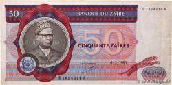 50 Zaïres ZAIRE  1980 P.25a F