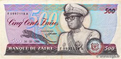 500 Zaïres ZAIRE  1984 P.30a q.BB