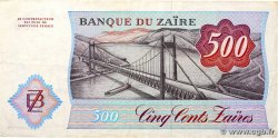 500 Zaïres ZAIRE  1984 P.30a q.BB