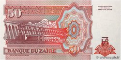 50 Nouveaux Zaïres ZAIRE  1993 P.57 UNC-