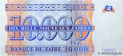 10000 Nouveaux Zaïres ZAÏRE  1995 P.71 ST