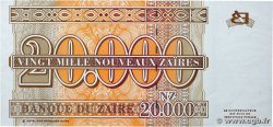 20000 Nouveaux Zaïres ZAIRE  1996 P.73 UNC