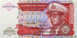 1000000 Zaïres ZAÏRE  1993 P.45b ST