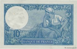 10 Francs MINERVE FRANCE  1916 F.06.01 SUP