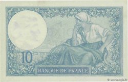 10 Francs MINERVE FRANCE  1926 F.06.11a AU