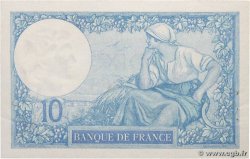 10 Francs MINERVE FRANCE  1927 F.06.12a XF