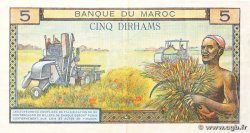 5 Dirhams MAROC  1968 P.53e TTB