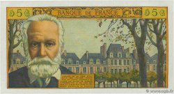 5 Nouveaux Francs VICTOR HUGO FRANCE  1959 F.56.01 SPL