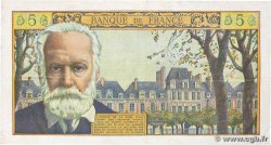 5 Nouveaux Francs VICTOR HUGO FRANCE  1959 F.56.03 TTB