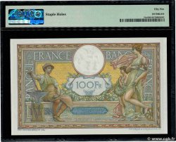 100 Francs LUC OLIVIER MERSON sans LOM FRANCE  1912 F.23.04 SPL